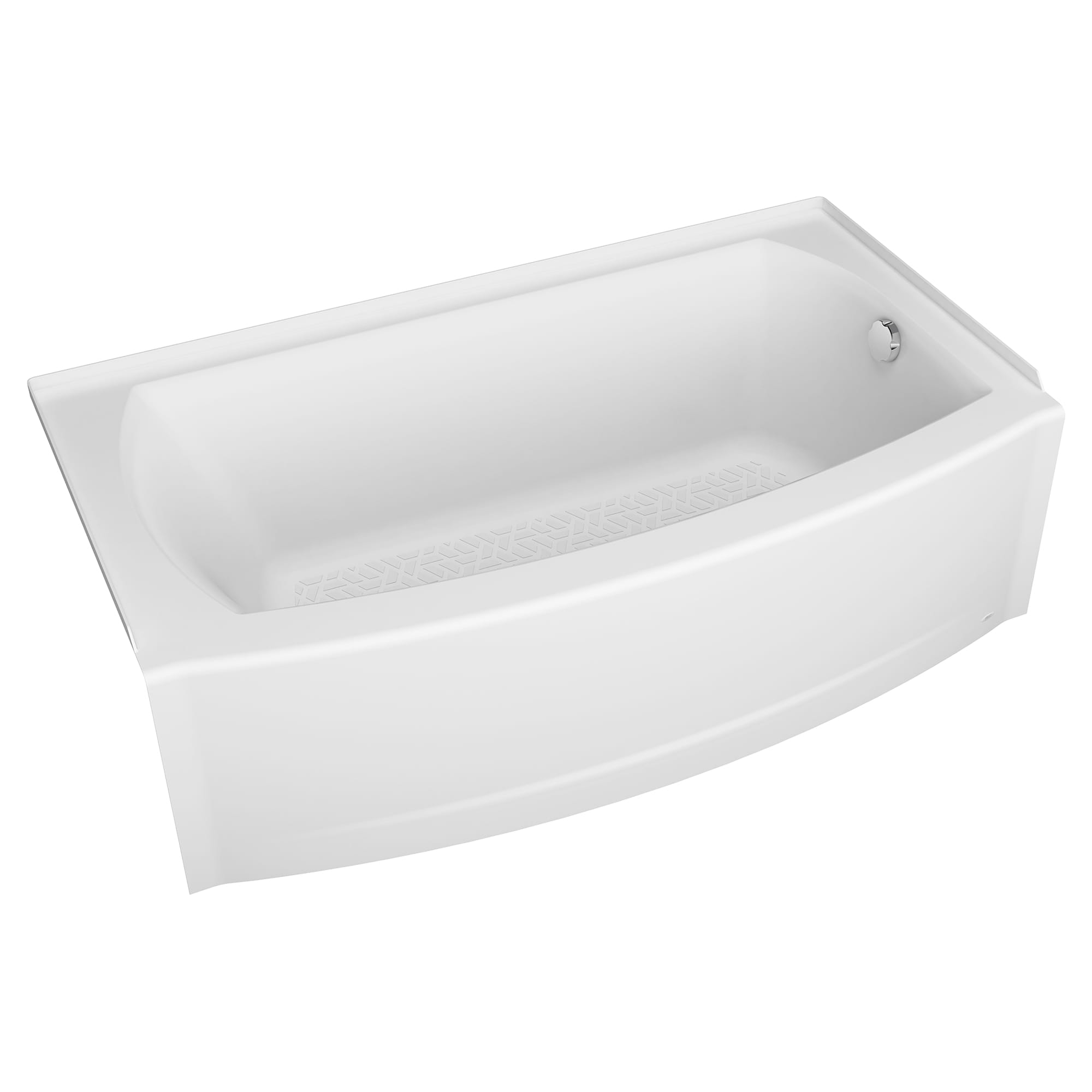 Elevate™ 5x30-inch Integral Apron Bathtub with Right-hand Outlet